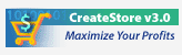 CreateStore v3.0 - Maximize Your Profits